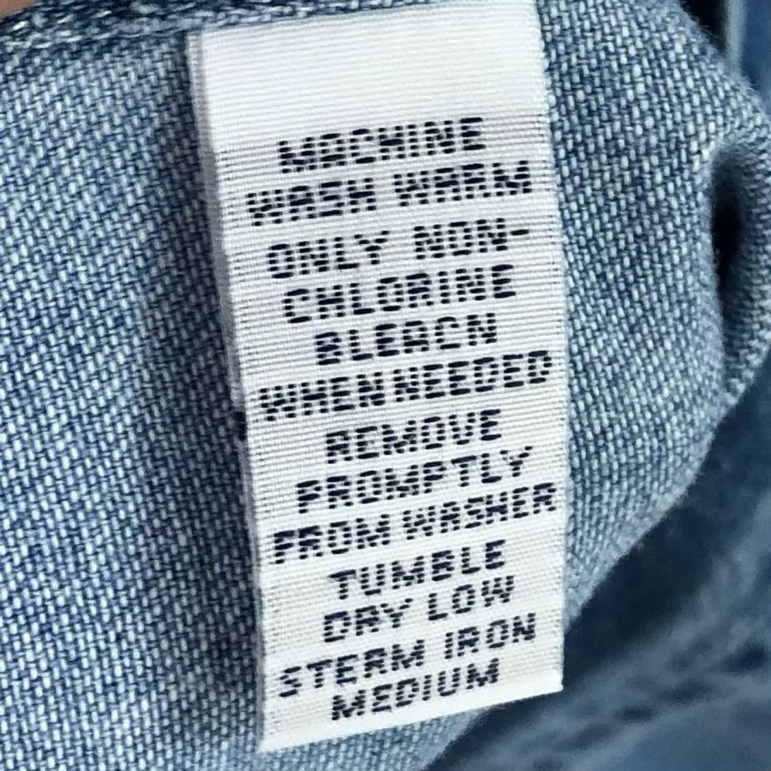 105   폴로 데님 셔츠 상품이미지4