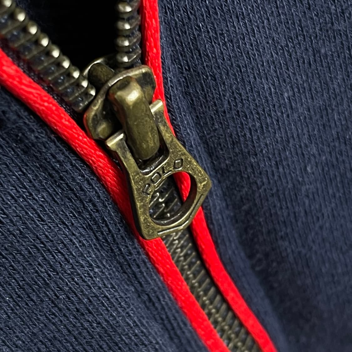 폴로 빅로고 집업 (넘녀공용 상품이미지4