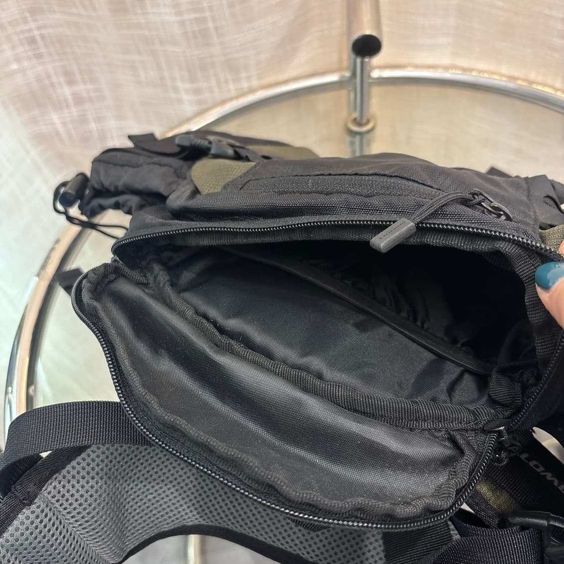 정품 살로몬 트레블 블레이져 벨트백 상품이미지7