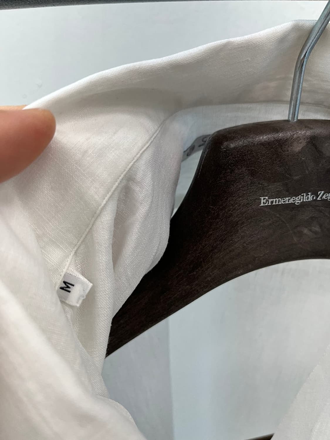 95) 로로피아나 9부 린넨셔츠  상품이미지6