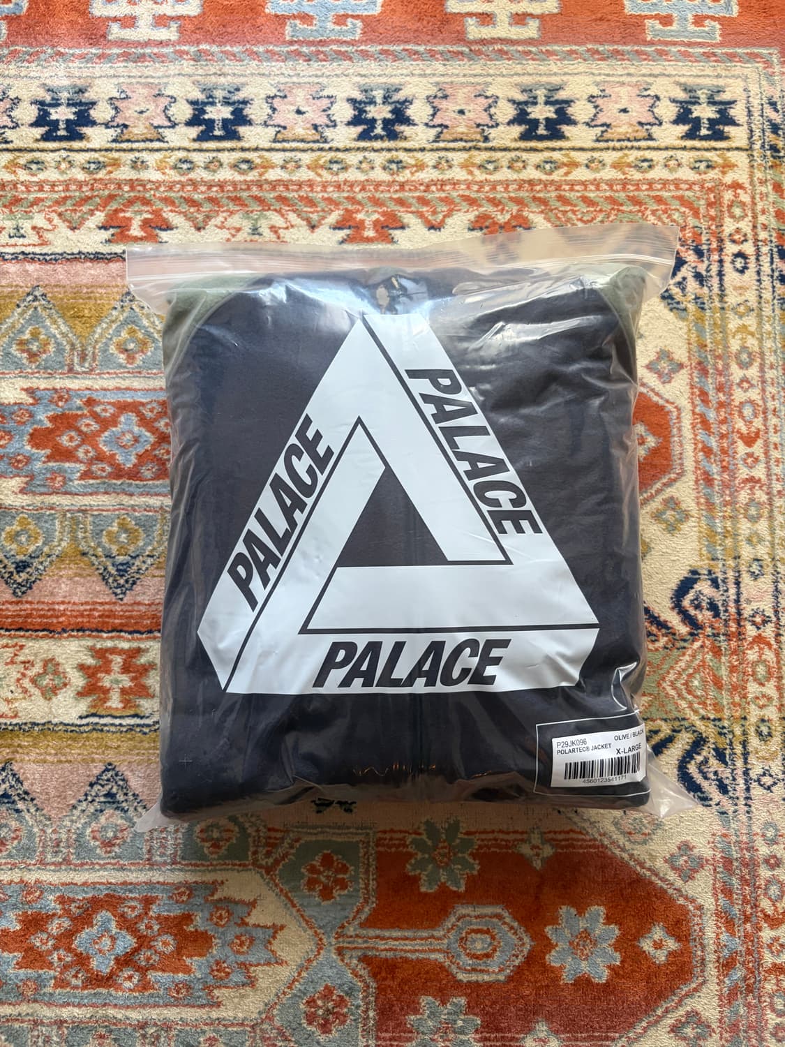 팔라스 Palace Polartec Jacket Olive Black 상품이미지3