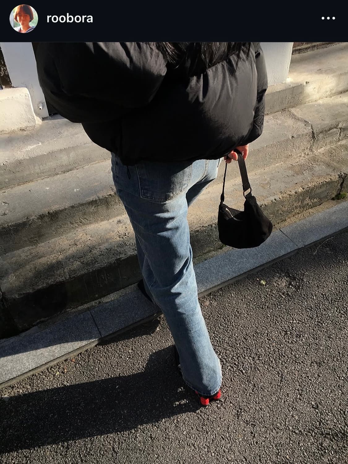 매니매니모드 BOL 중청 부츠컷 very jeans 상품이미지8