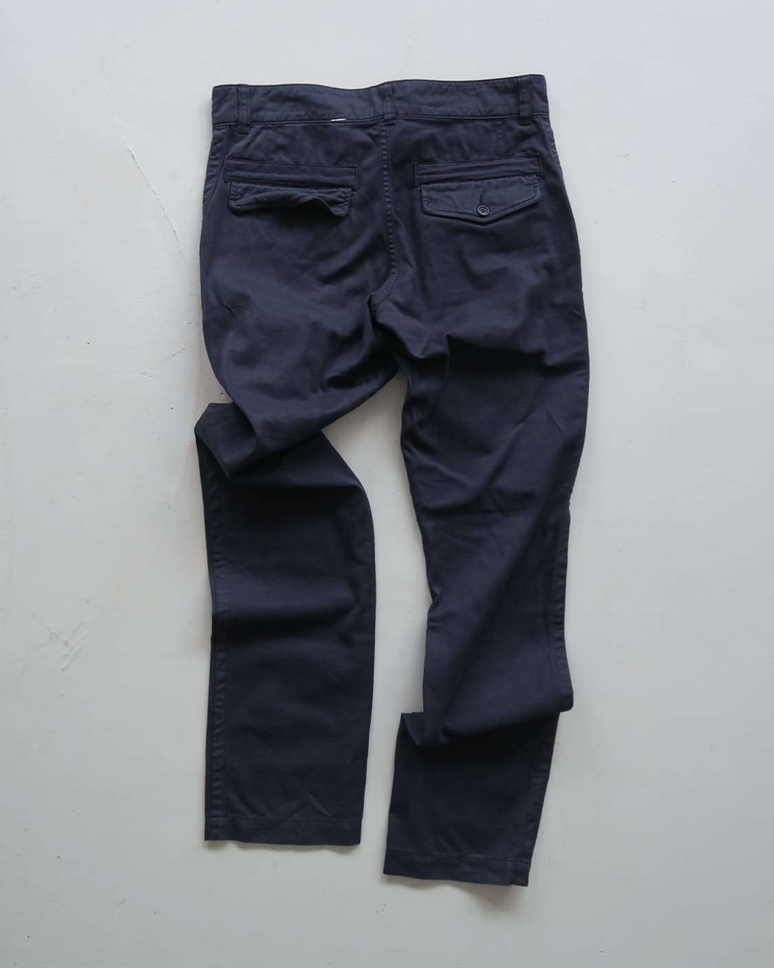 MHL light cotton twill pants(navy) 상품이미지2