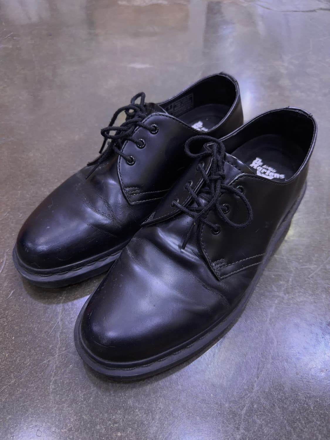 닥터마틴 1461 모노 블랙 캐쥬얼 더비슈즈 260 상품이미지1