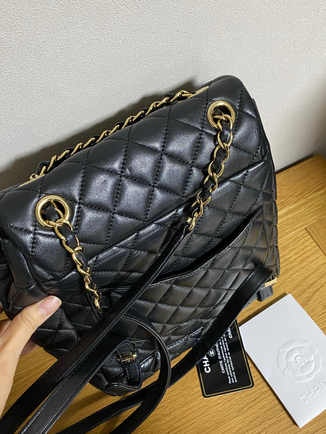 샤넬 백팩 어반스프릿 상품이미지5