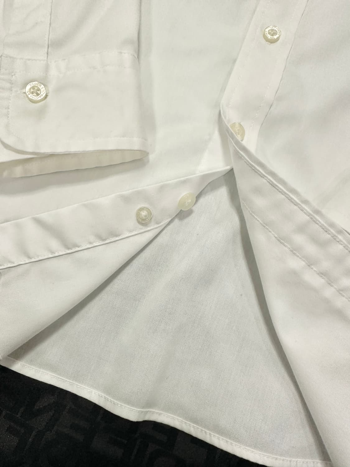 브룩스브라더스 화이트 셔츠 95~100 상품이미지4