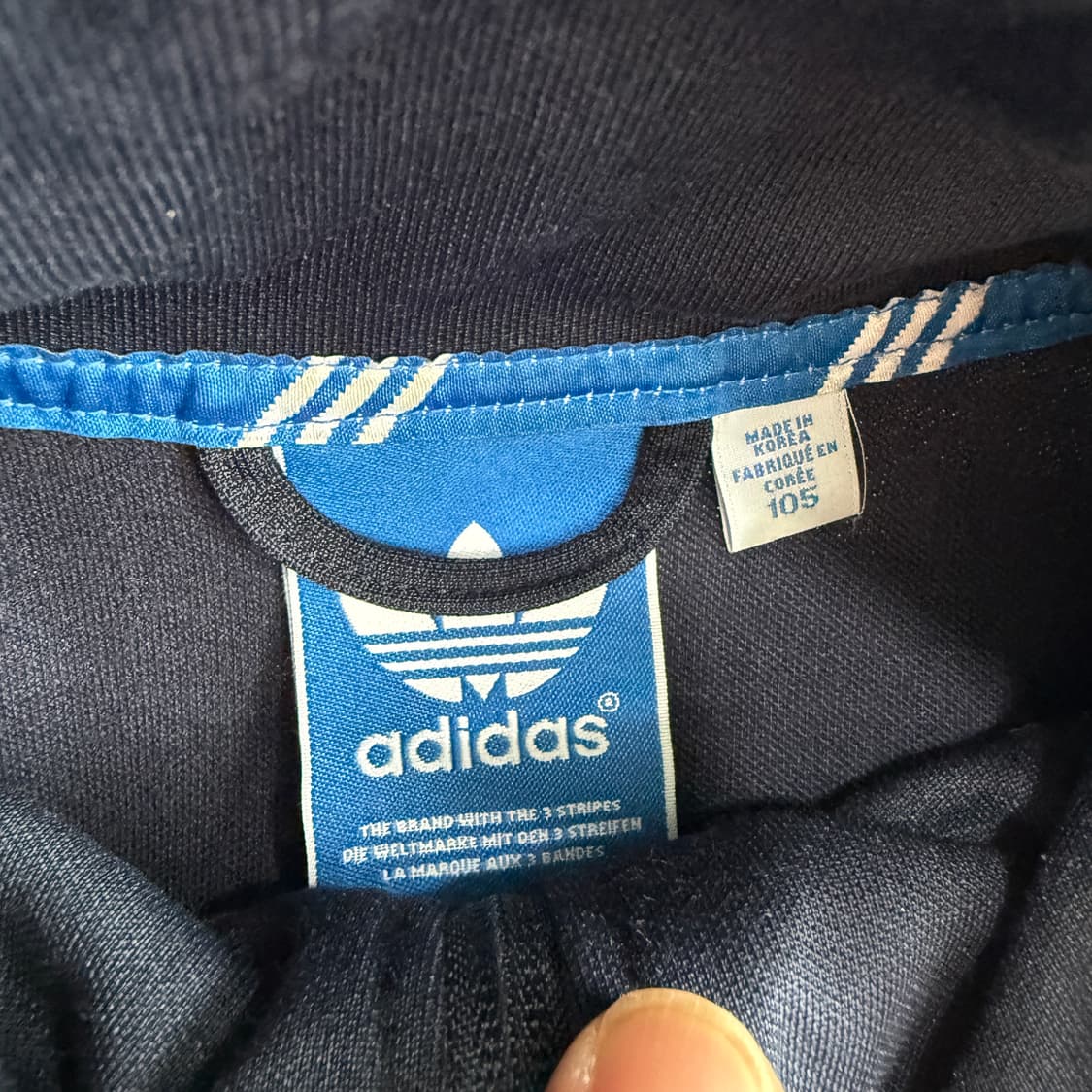 Adidas 아디다스 유로파 네이비 져지 상품이미지6