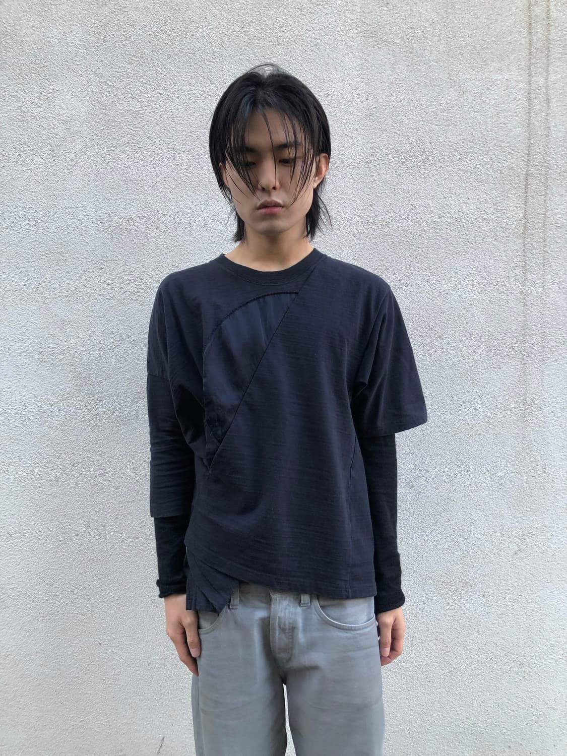 마르지엘라 1번 라인 멀티 패브릭 티셔츠 상품이미지3