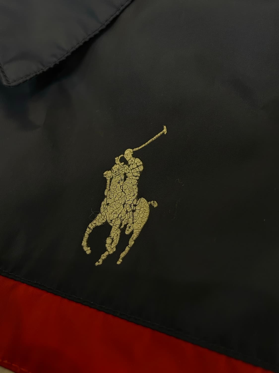 폴로 랄프로렌 멀티컬러 바람막이 쟈켓 상품이미지3