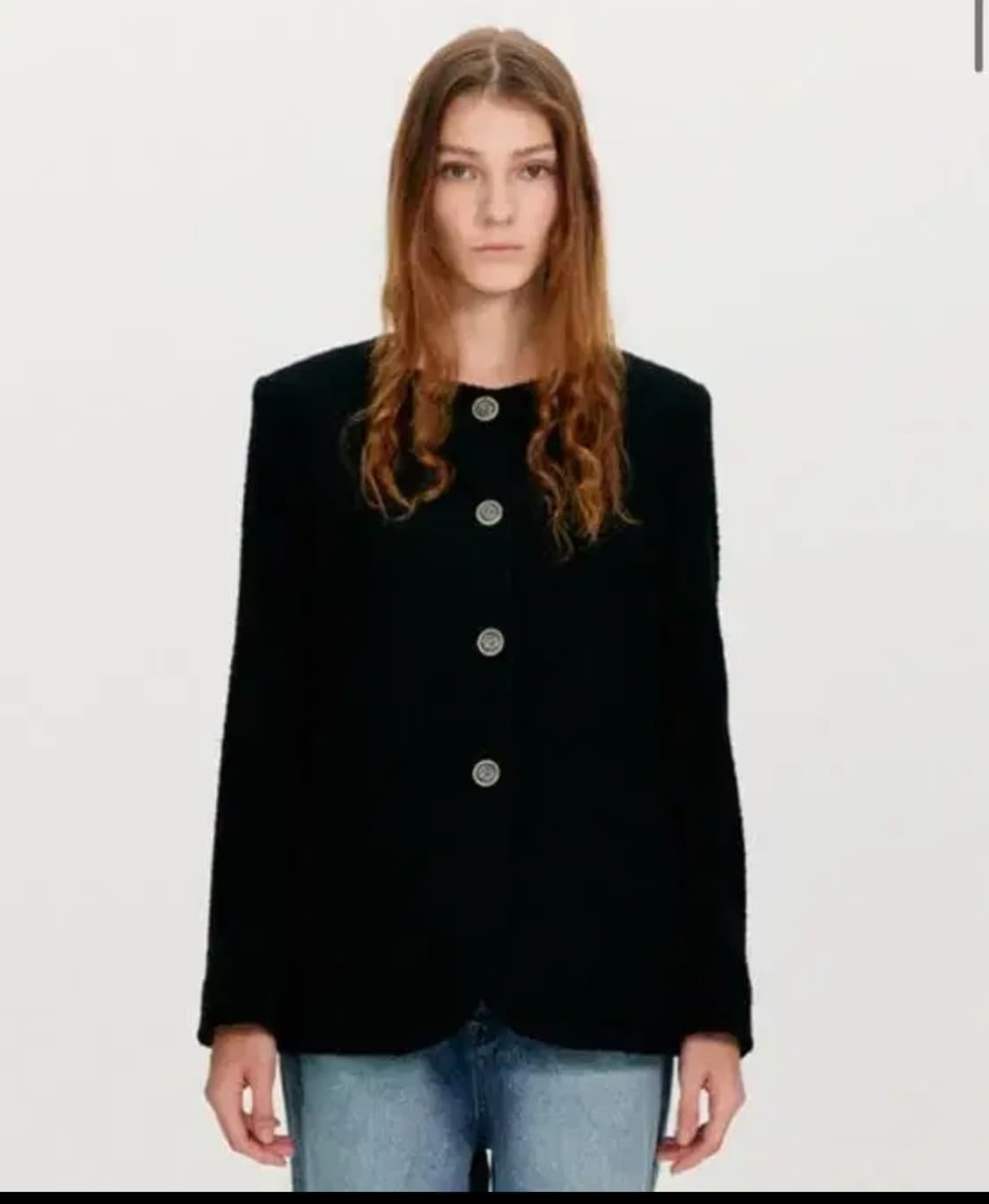 Theopenproduct 트위드 자켓 상품이미지1