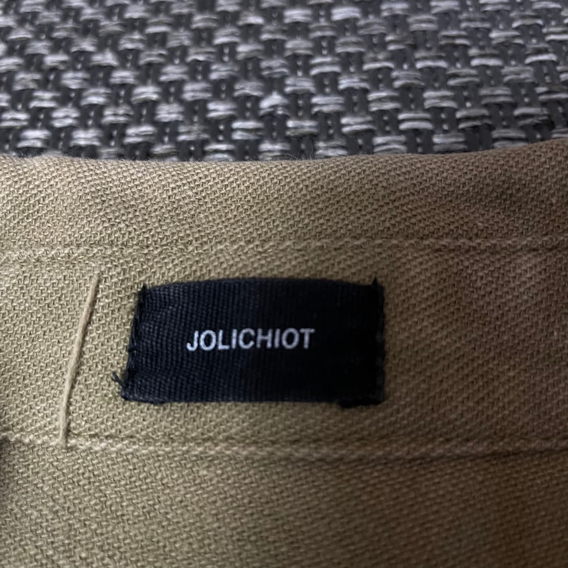 빈티지 브라운 투포켓 데님 자켓 상품이미지4