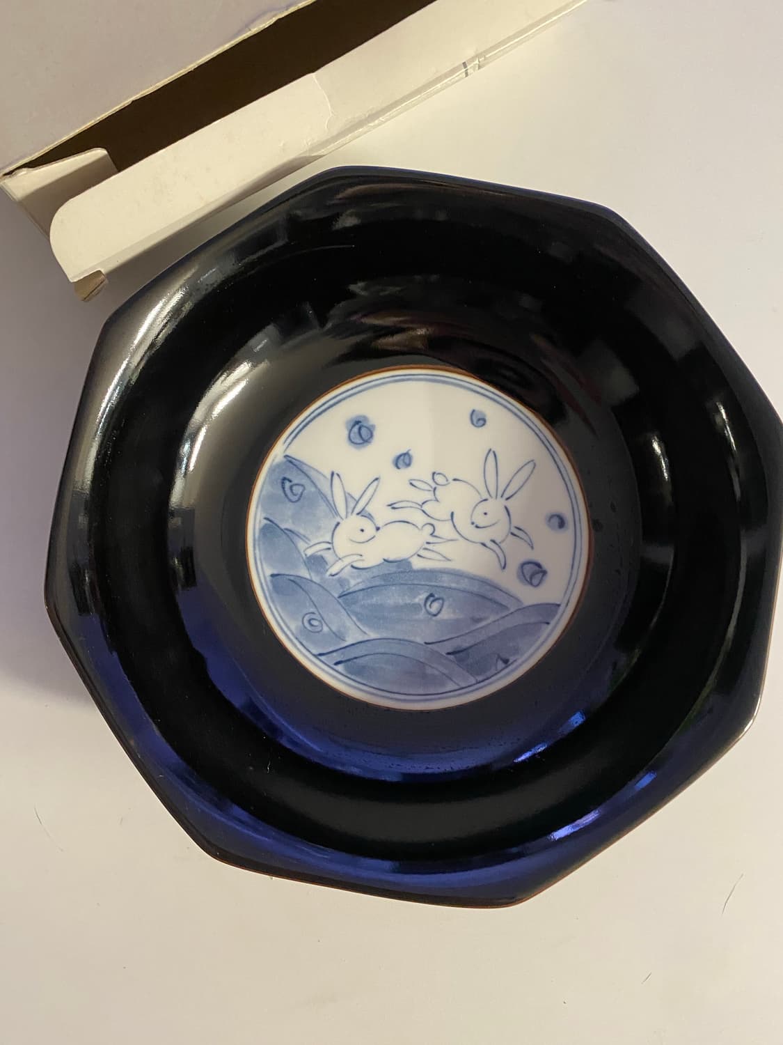 터치키치 토끼 그릇 도자기 접시 상품이미지2