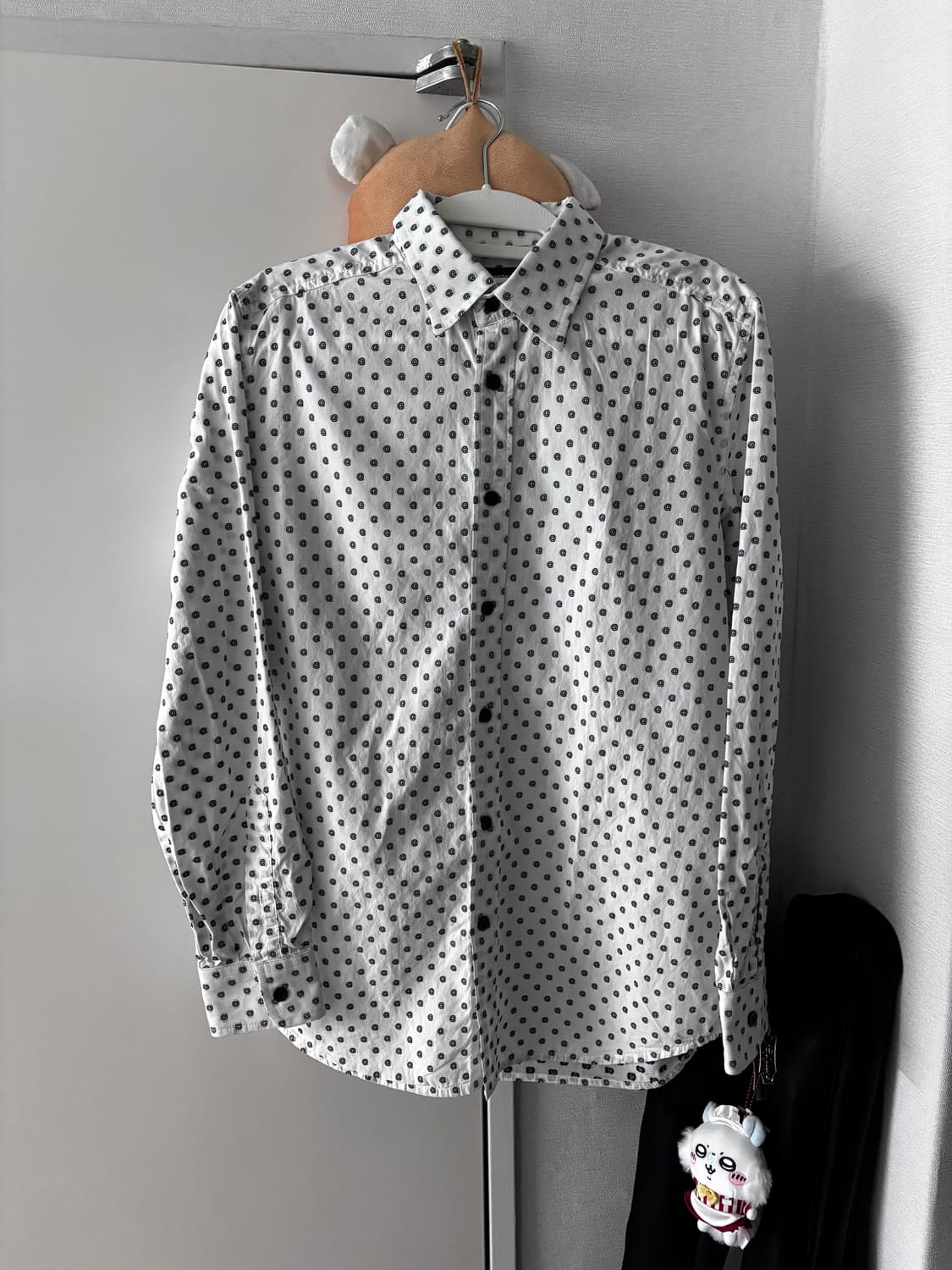 디젤 @패턴 도트 셔츠 상품이미지2