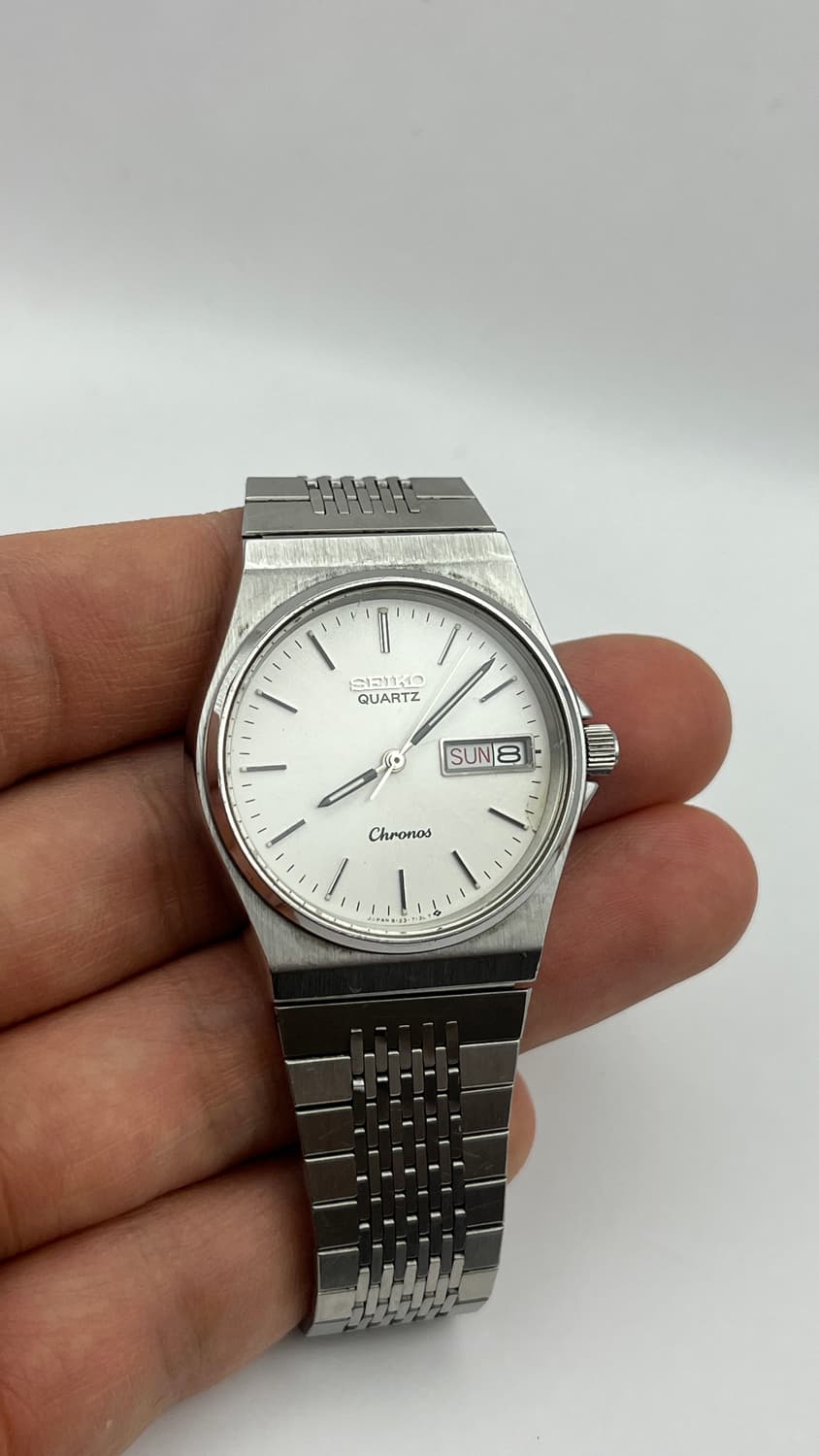 세이코 남성용 빈티지 데이데이트 상품이미지5