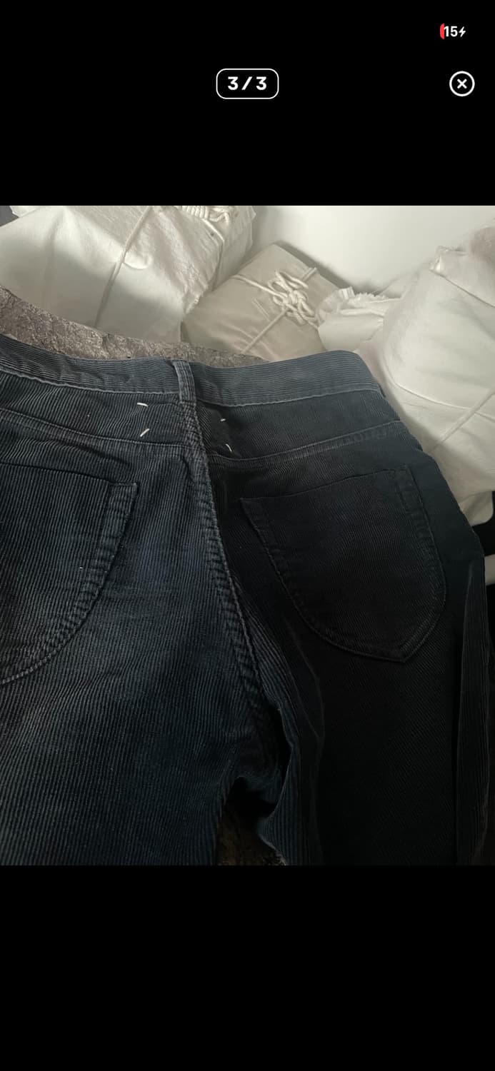 Masion Margiela, Corduroy Pants 상품이미지3