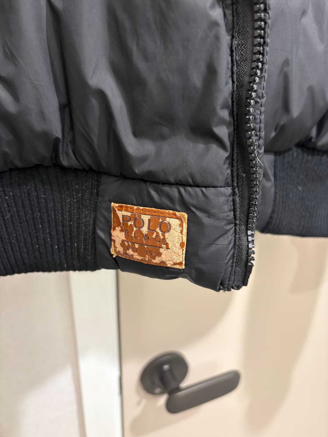 폴로 랄프로렌 빅포니 브리튼 패딩 L 상품이미지5
