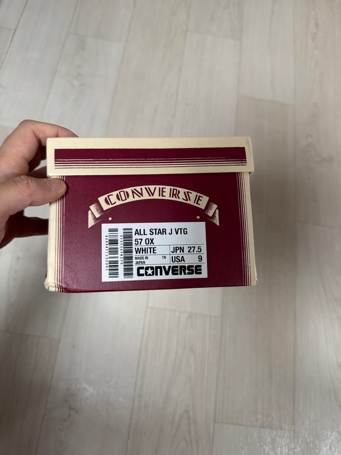 컨버스 재팬 타임라인 57 ox 275 상품이미지5