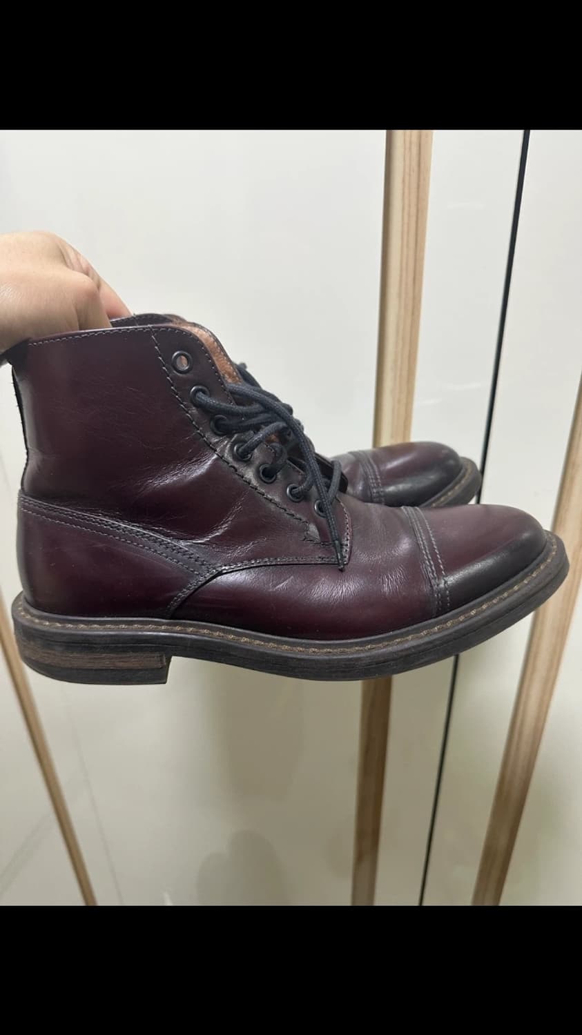닥터마틴 워크라인 6홀 워커 브라운 250mm EUR39 사이즈 상품이미지1