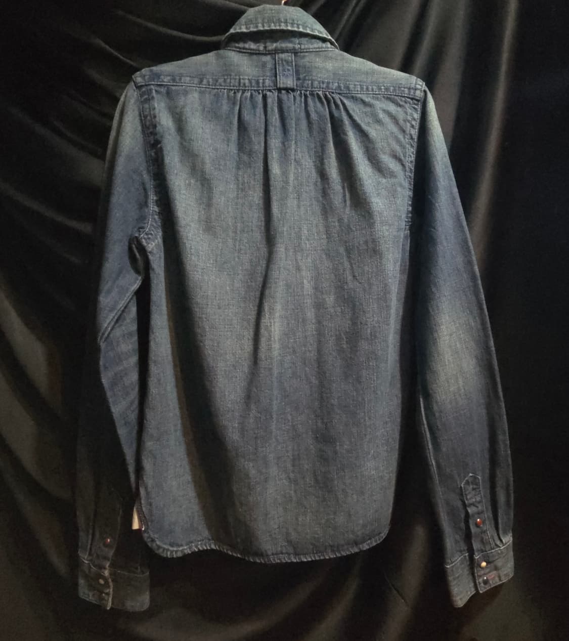 타미힐피거 데님 빈티지 셔츠 상품이미지4
