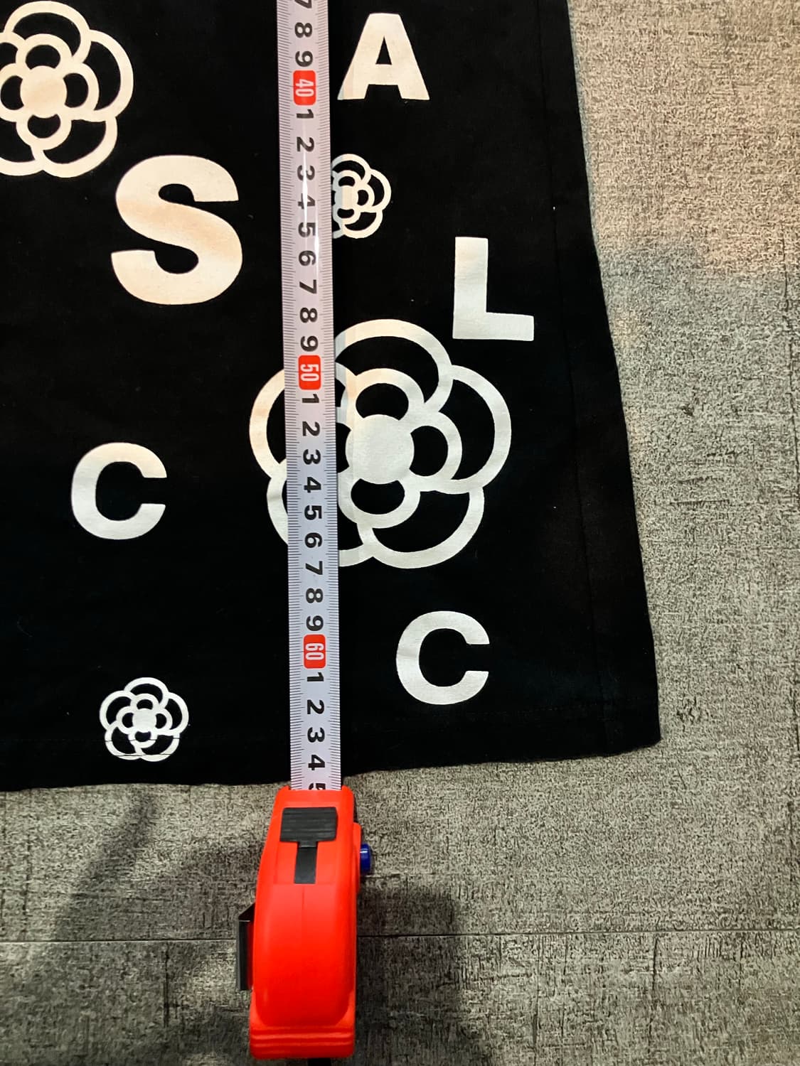 일본빈티지 Clathas 핀터깔y2k 대대장 딱붙핏 반팔티셔츠 상품이미지3