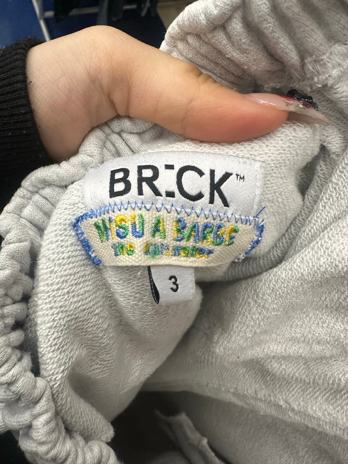 미수아바흐브 x 브릭조거팬츠  상품이미지4