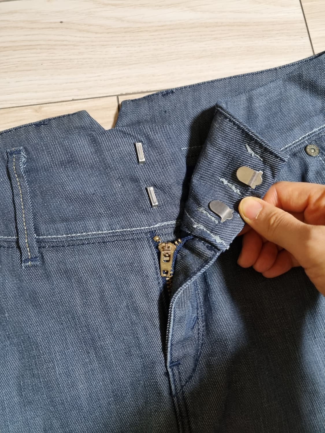 리바이스 데님 미니스커트 상품이미지4