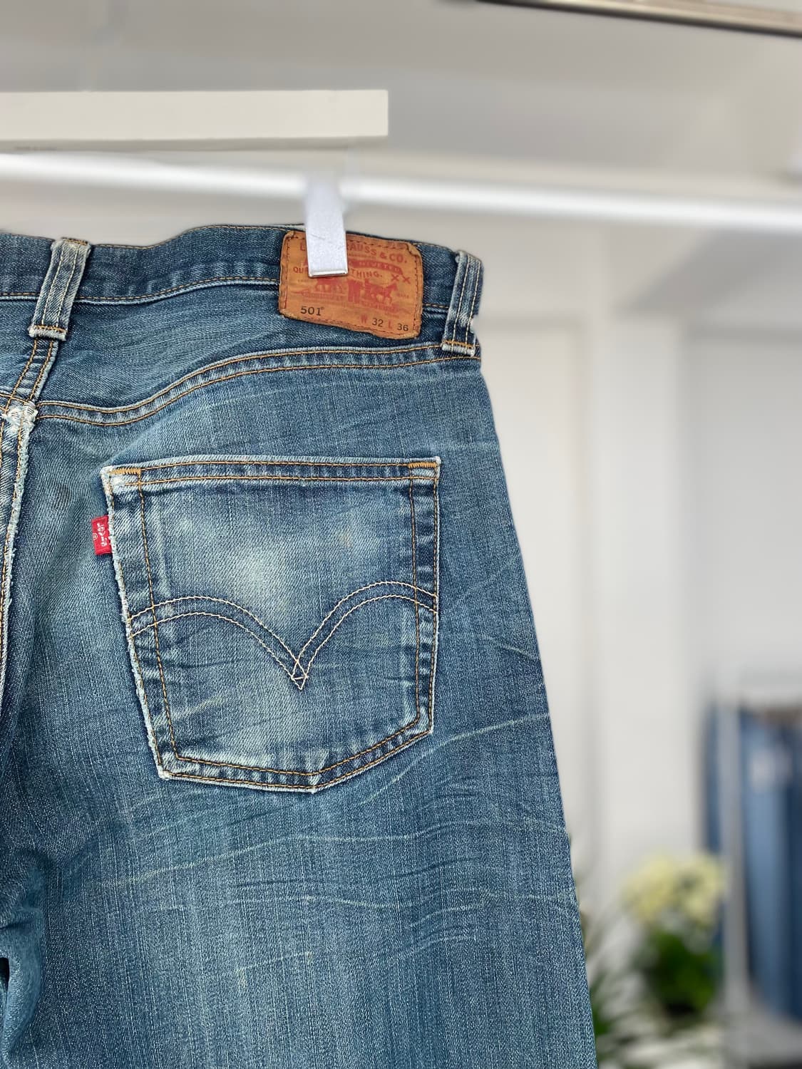 Levis501 Straight Fit 00s 32사이즈 a4887 상품이미지6