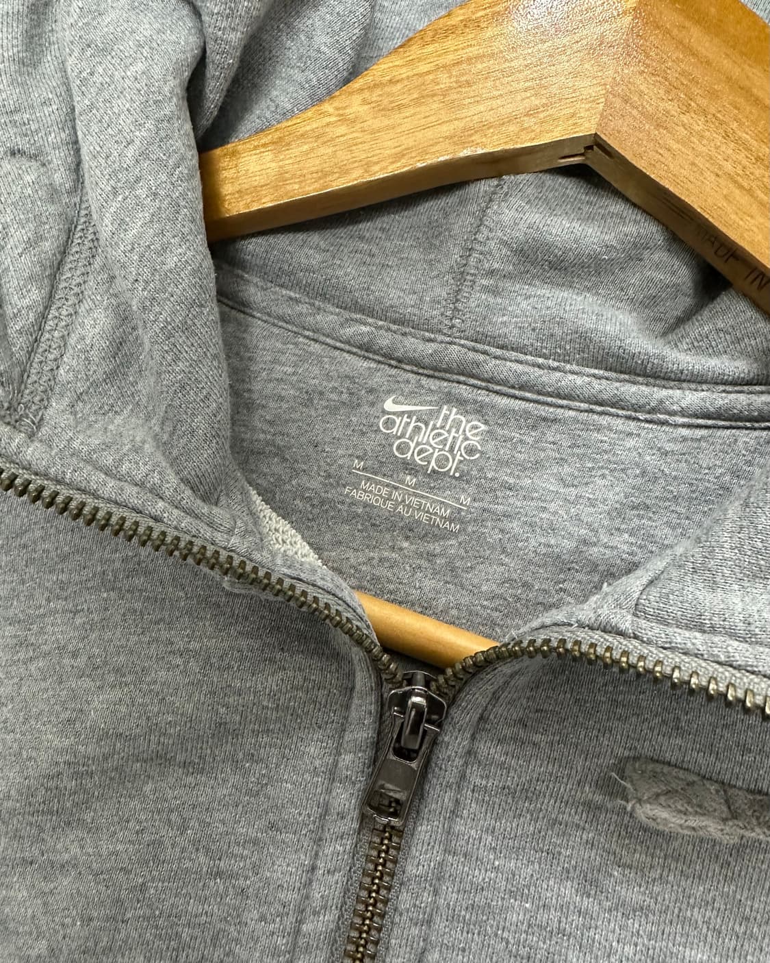 (WOMEN)나이키 크롭 후드-M1735 상품이미지4