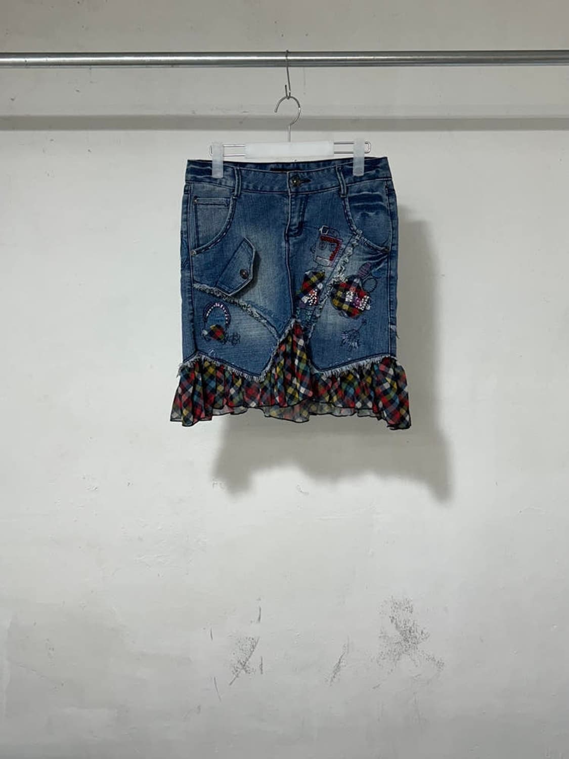 vtg skirt 상품이미지1