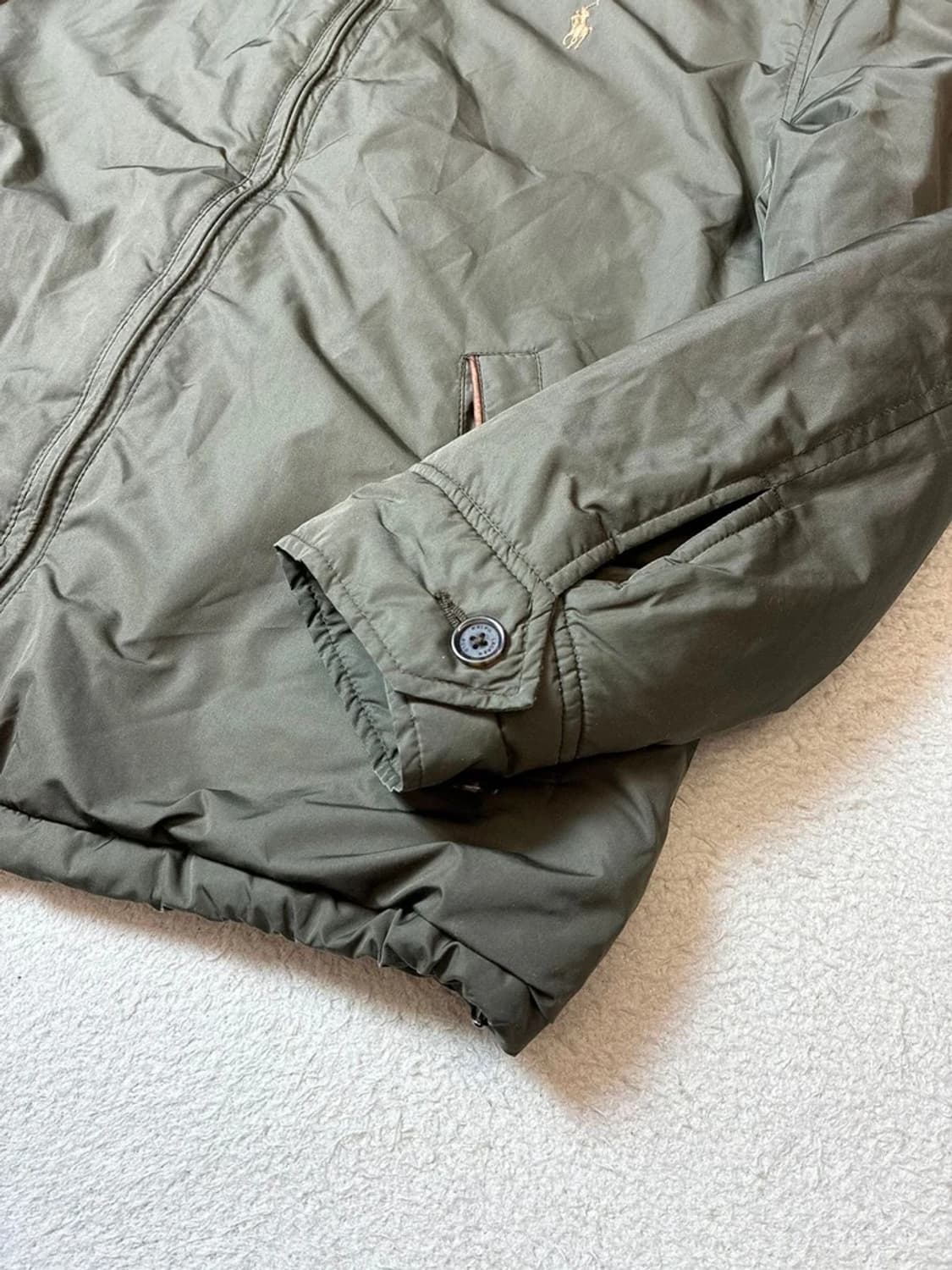 폴로 랄프로렌 00's 포니 로고 폴리쉘 자켓 PN7370 상품이미지5