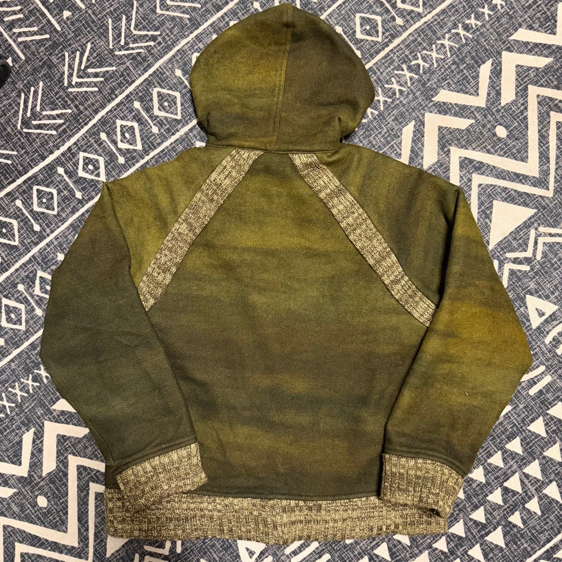  니들스 00s 아카이브 리버시블 니트 믹스 자켓  상품이미지2