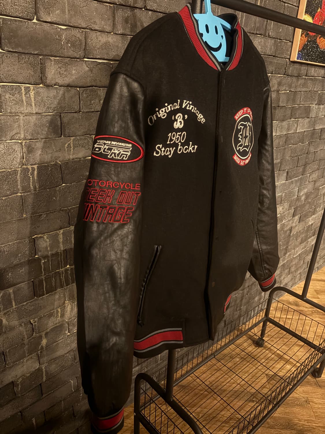 [새상품/XL] 버커루 남성 야구점퍼 상품이미지2