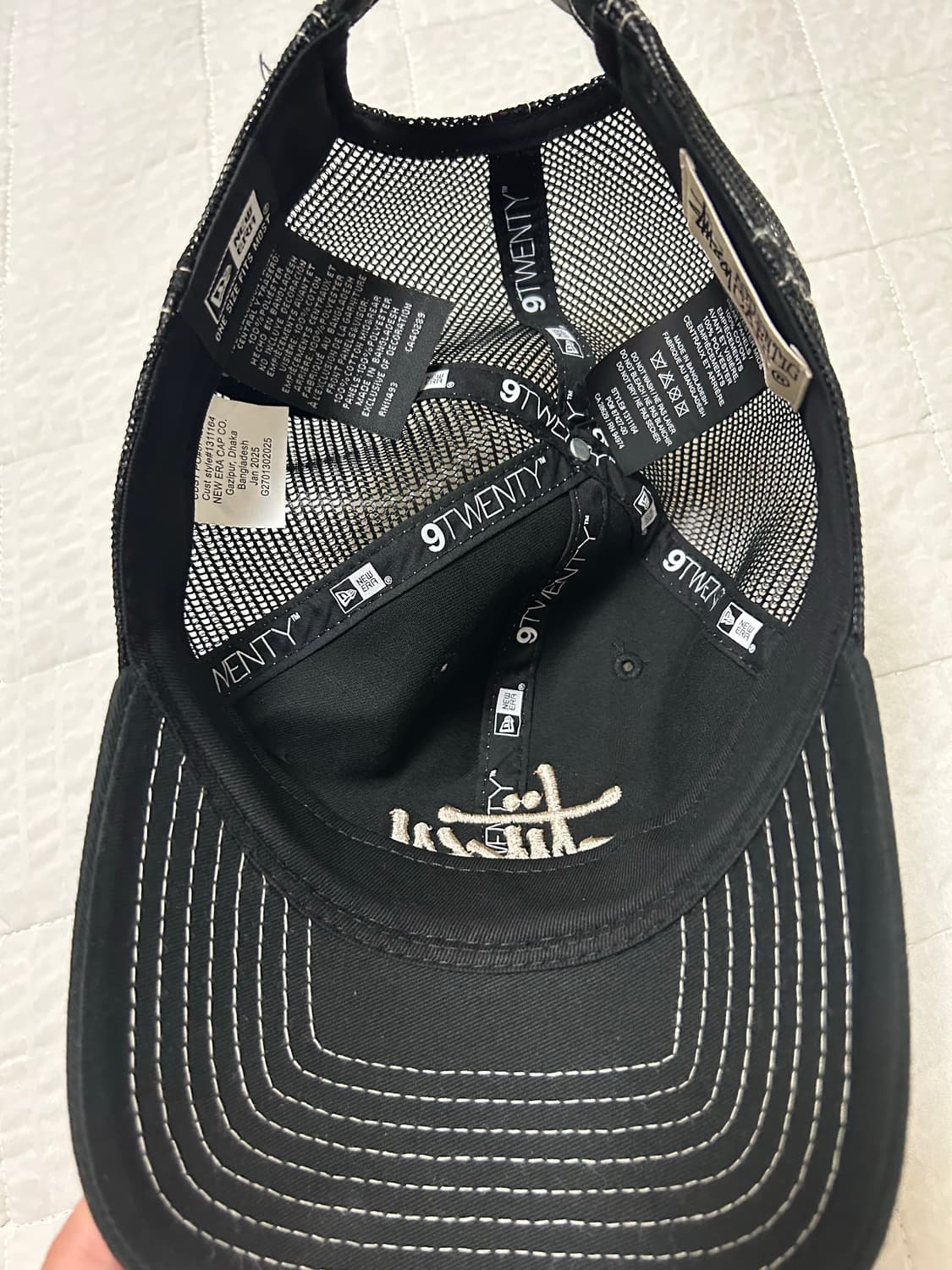 스투시 뉴에라 모자 상품이미지2