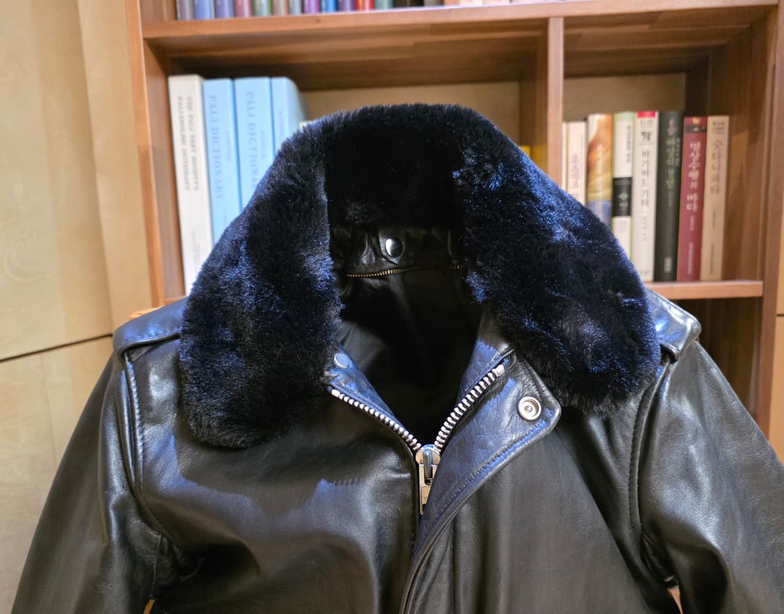 Schott G1 자켓 (38) 쇼트 a2 가죽 자켓 상품이미지2