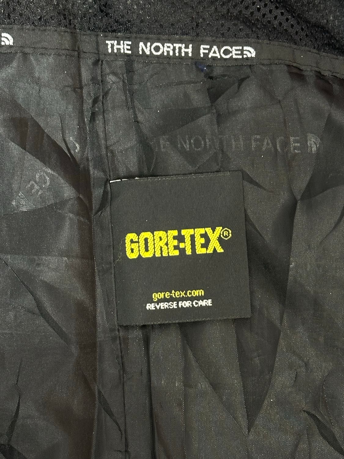 노스페이스 블랙 서밋 고어택스 오버핏 바람막이 자켓 S 상품이미지8