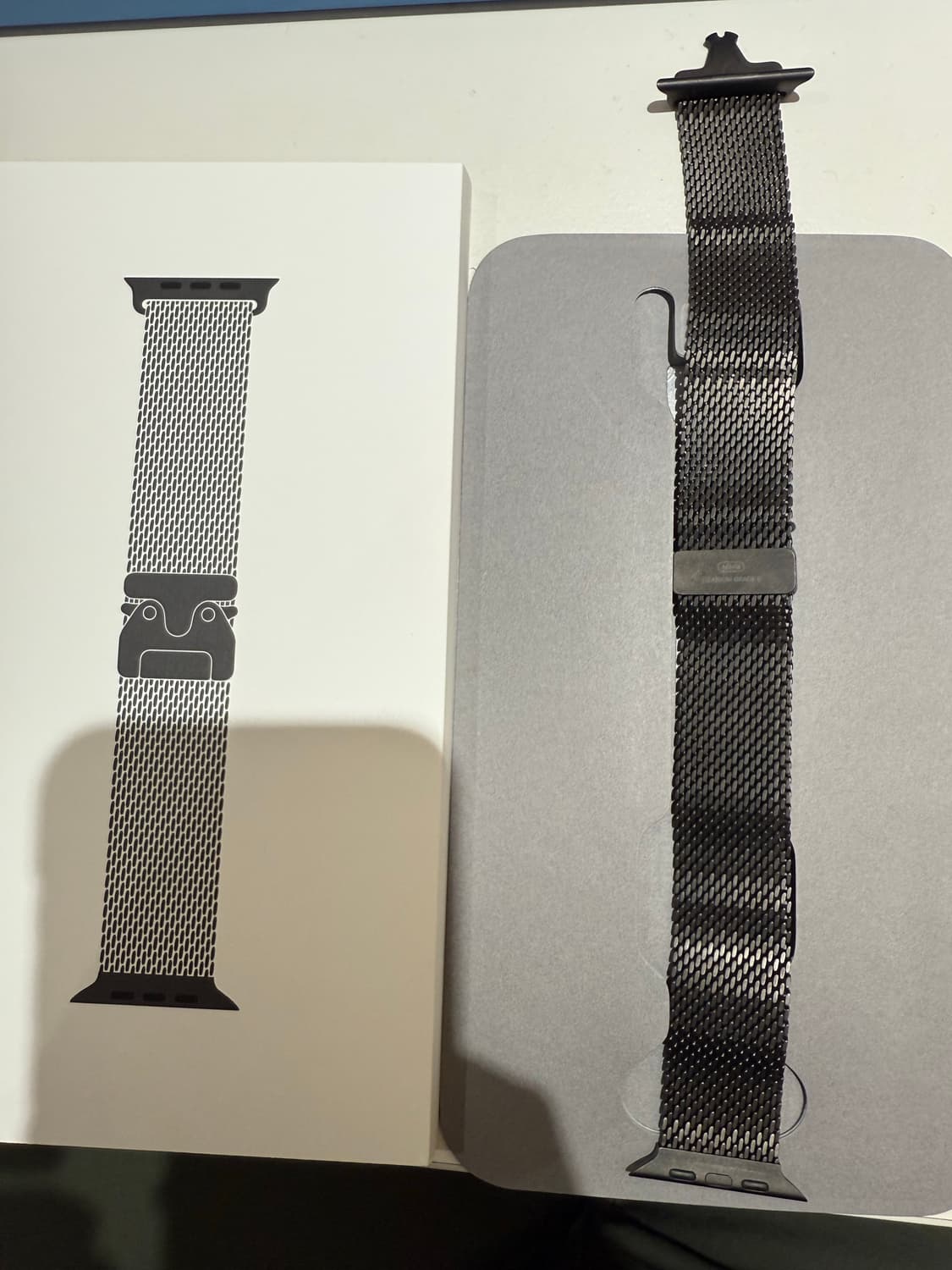 Apple 밀레니즈루프 티타늄 블랙 L사이즈 상품이미지1