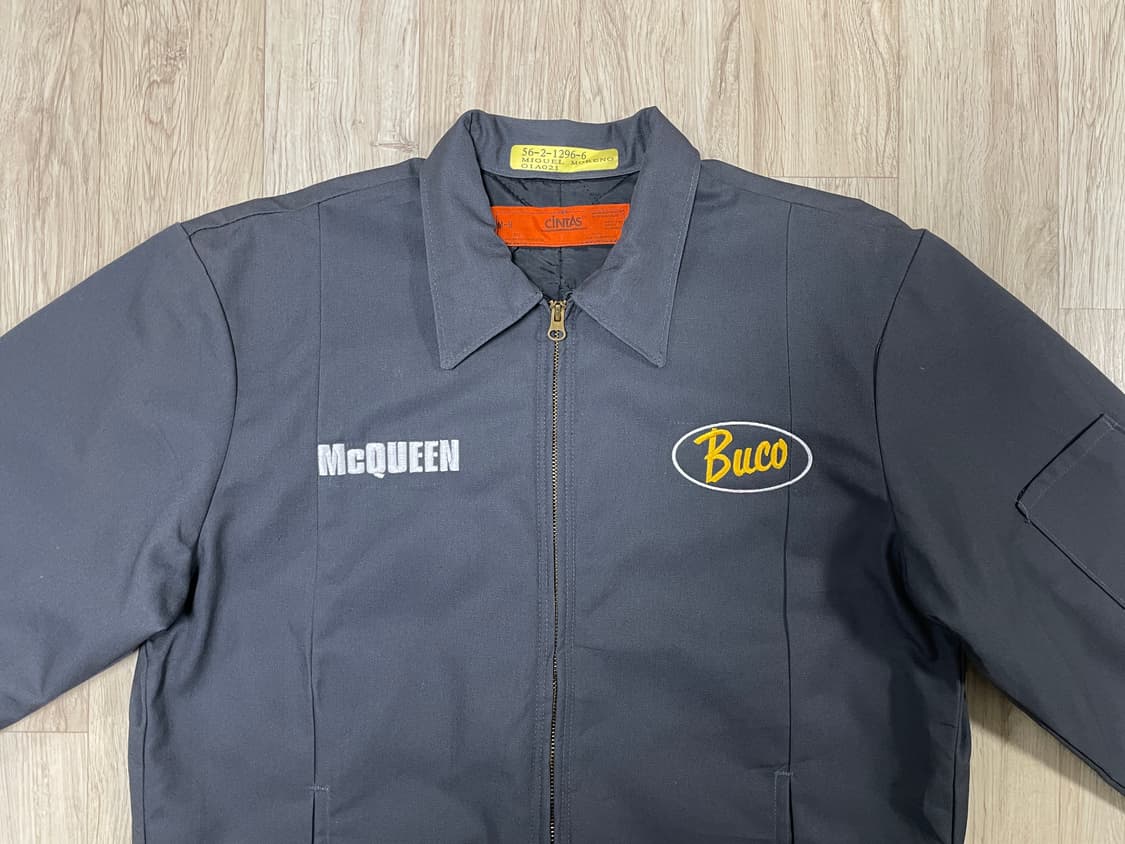 100) 80's CINTAS 부코 리얼 엔지니어 자켓 상품이미지1