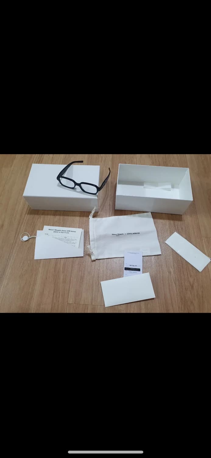 젠틀몬스터 마르지엘라 mm210 안경 상품이미지1