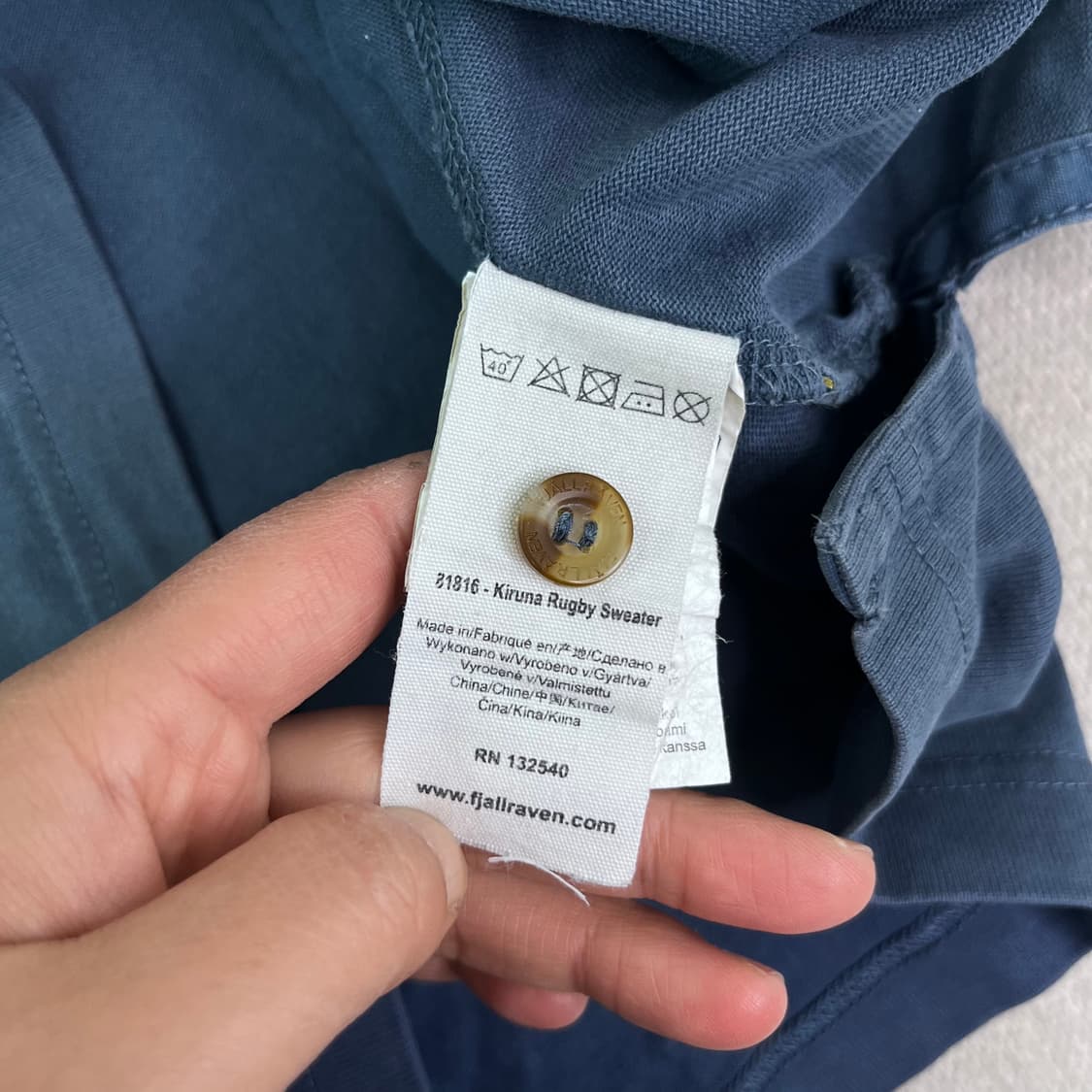 100 피엘라멘 카라 롱 슬리브 상품이미지9