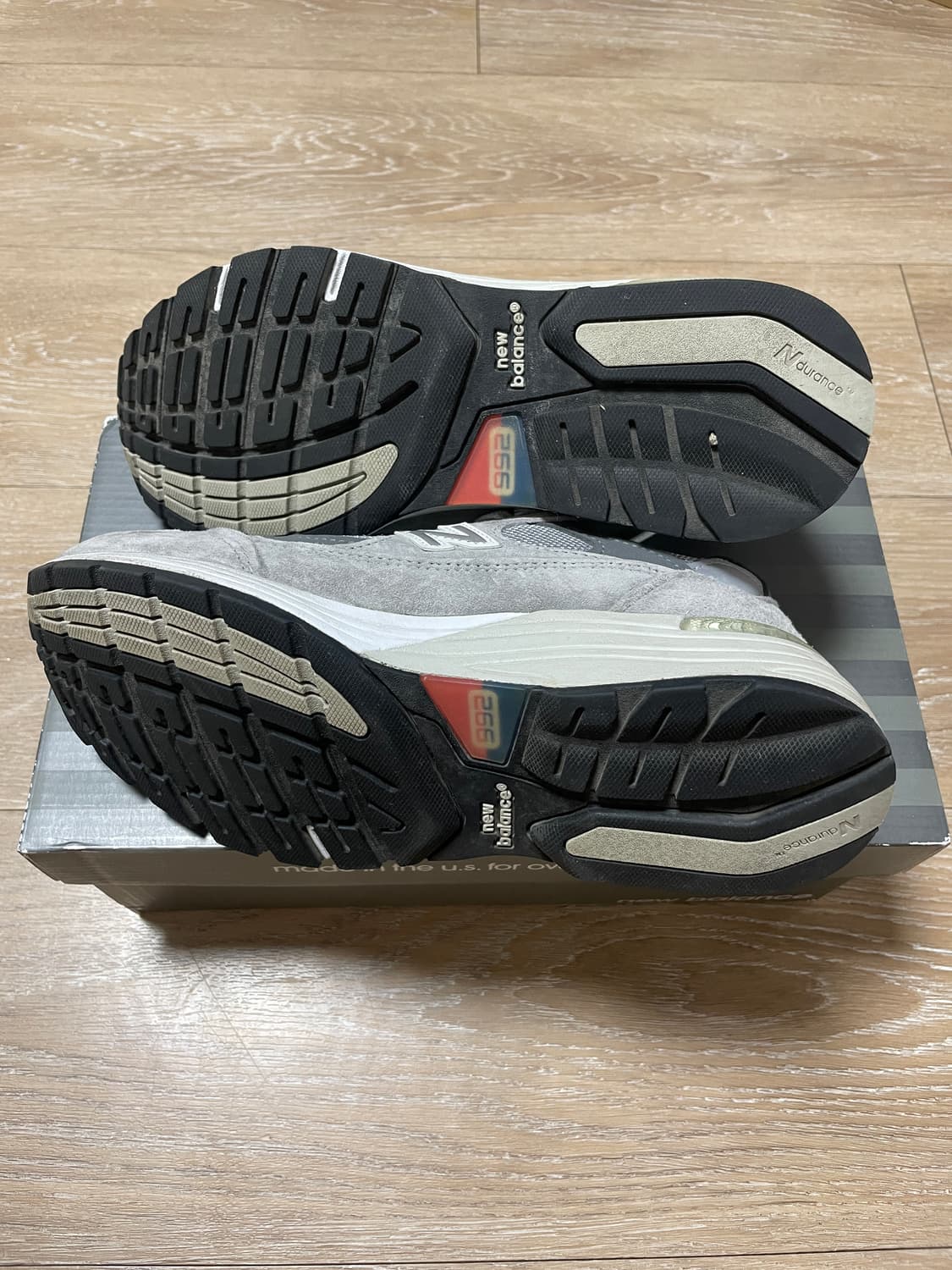뉴발란스 992 메이드인usa 240 (m992gr) 상품이미지5