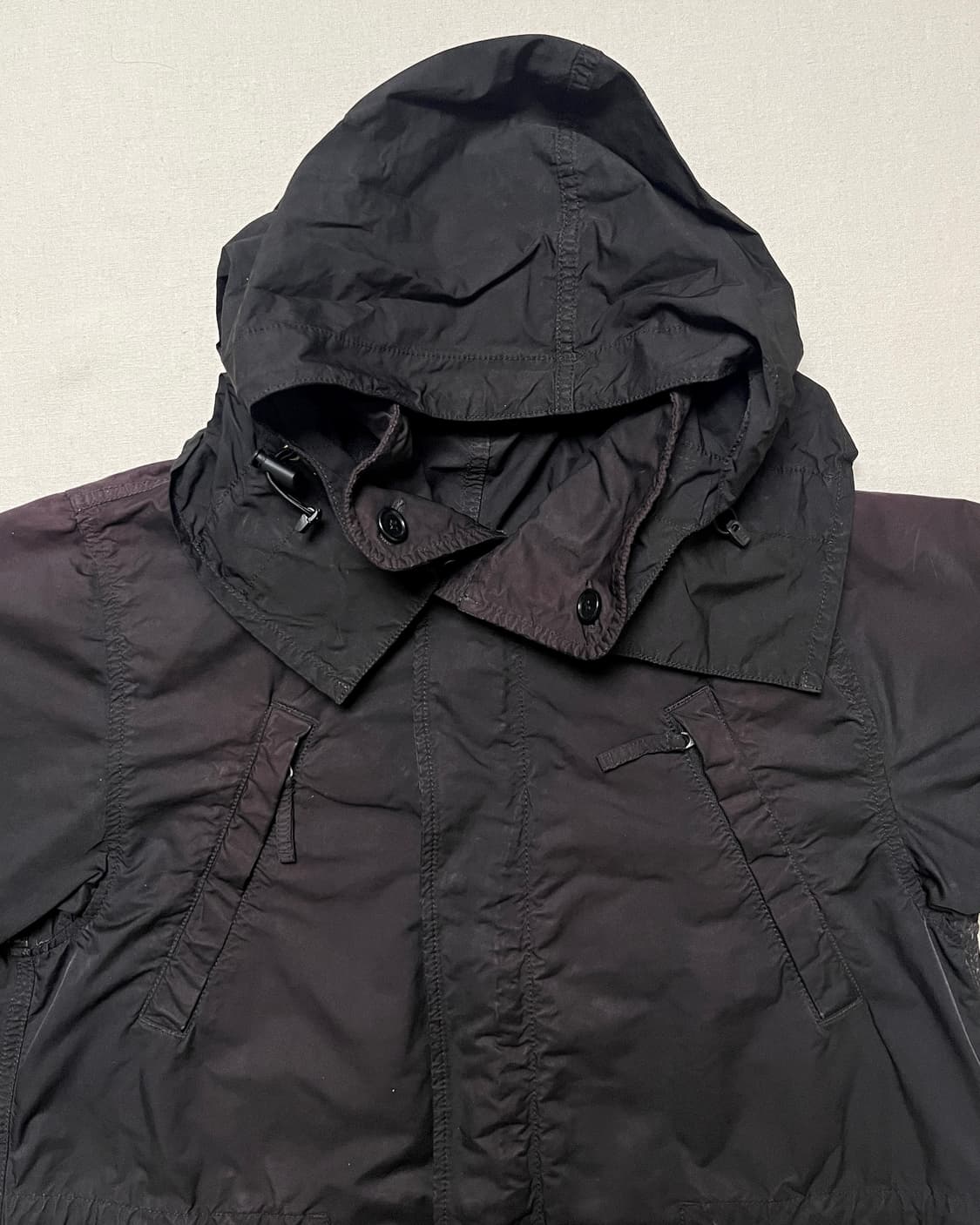 Y’s x Aspesi 피쉬테일 파카 요지야마모토 모즈코트 m-51 상품이미지4