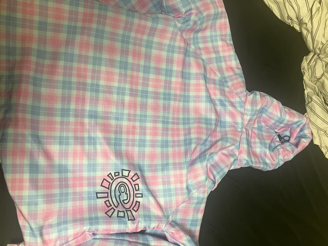 체크바람막이 상품이미지2