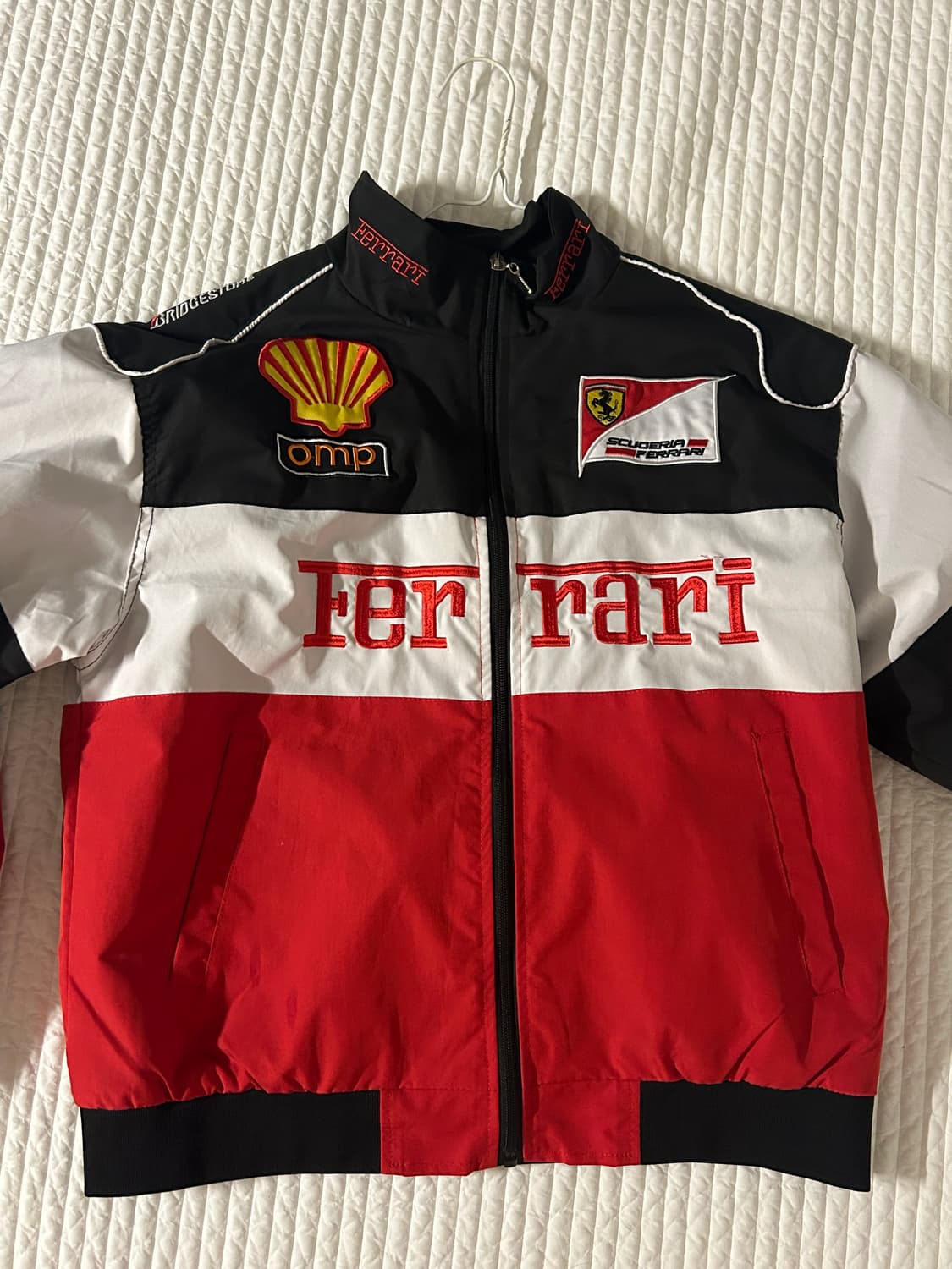 F1 페라리 레이싱 자켓 상품이미지2