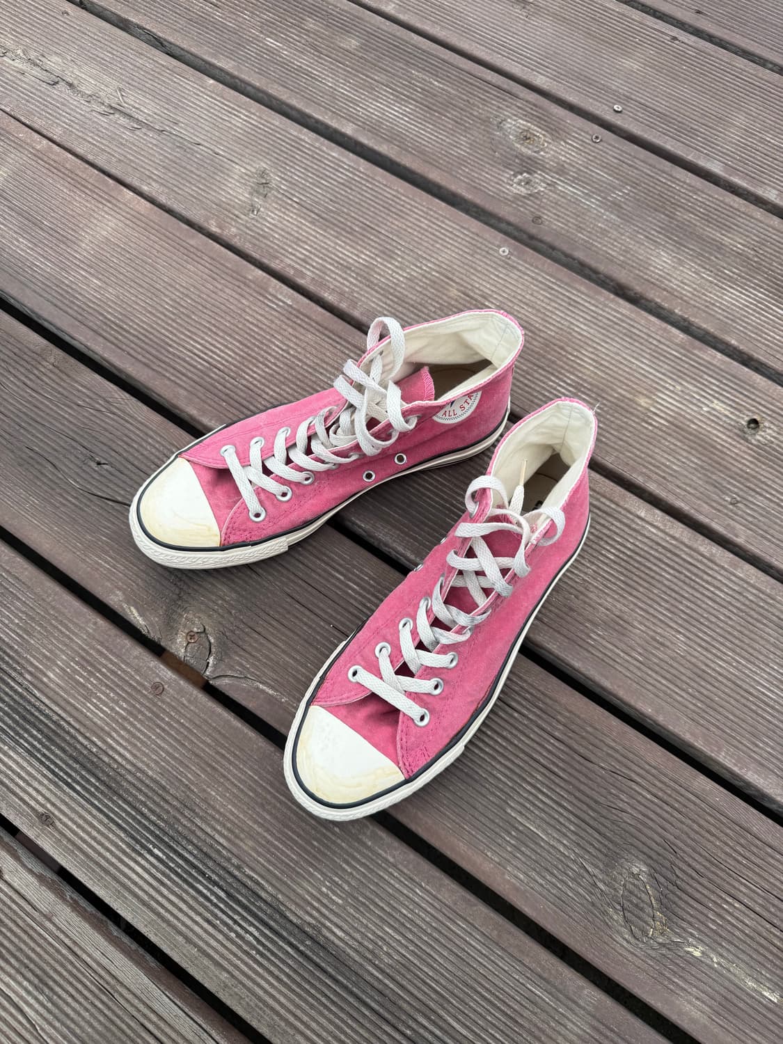 (구형)컨버스 척테일러 올스타 하이 UK8.5 (270) 상품이미지1