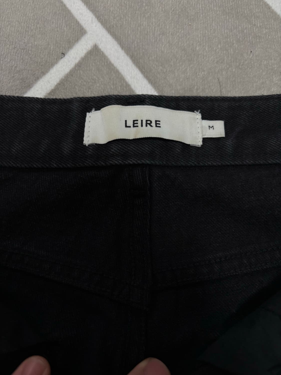 르아르 데님 팬츠 M 상품이미지3