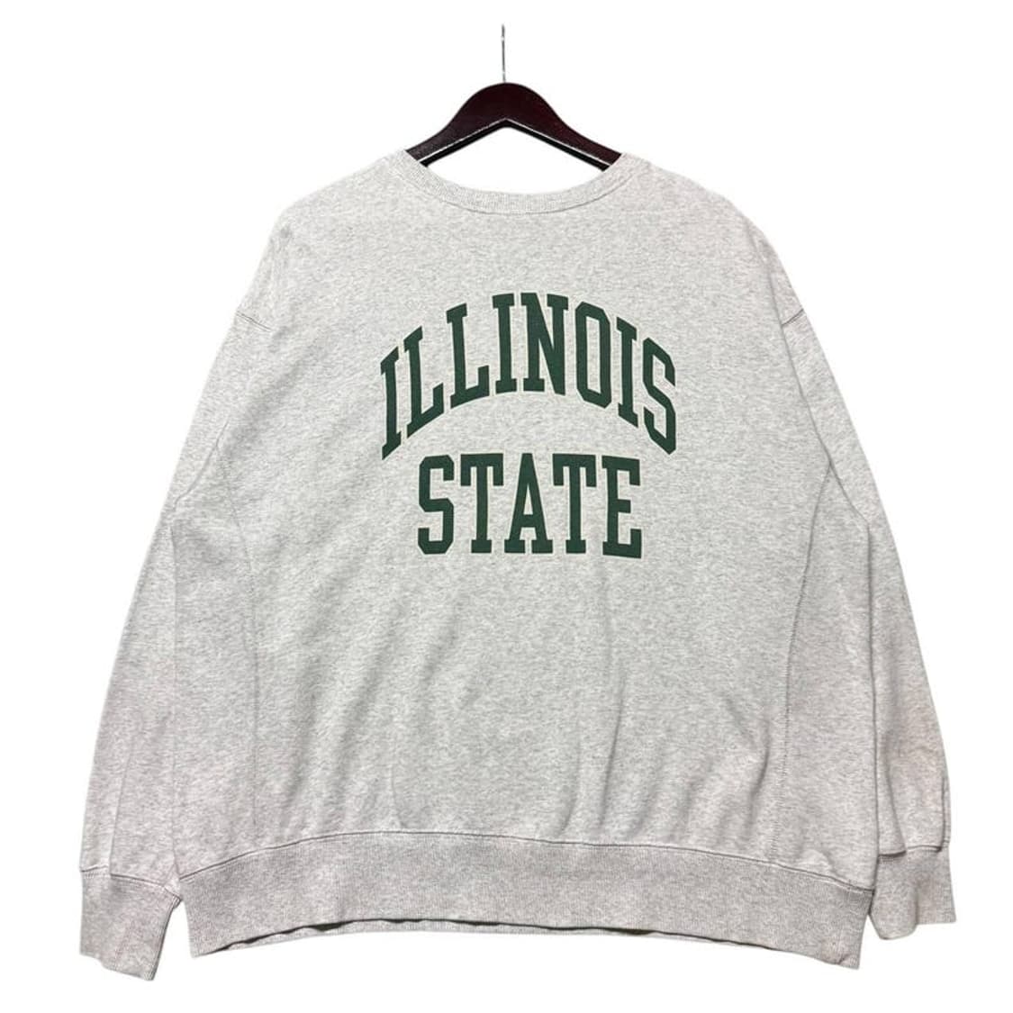 로리즈팜 기모 루즈핏 맨투맨 상품이미지1