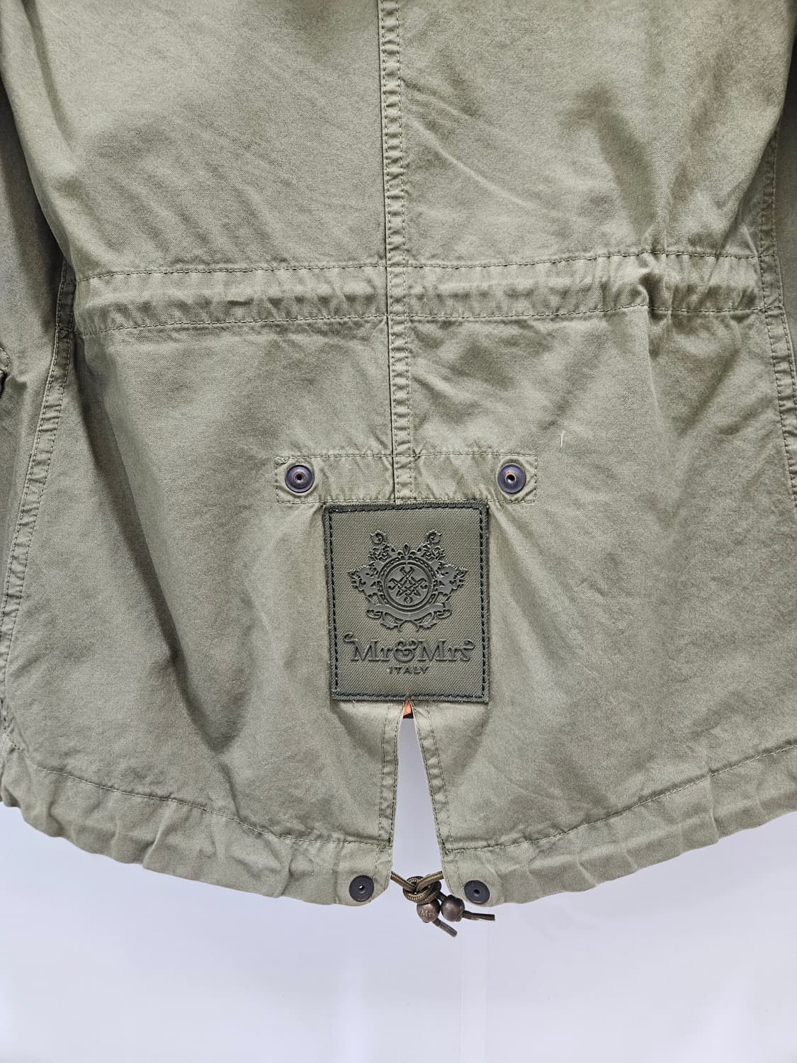 미스터앤미세스 코튼 후드 자켓 상품이미지4