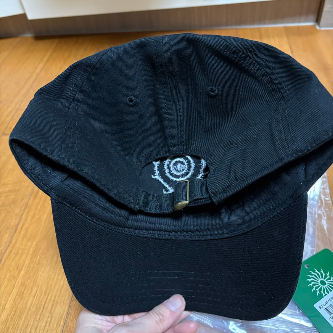 남이서팔 캡 블랙 상품이미지4
