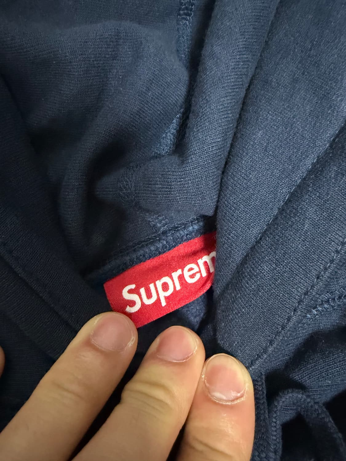 슈프림 박스로고 후드티 (24FW) 상품이미지3