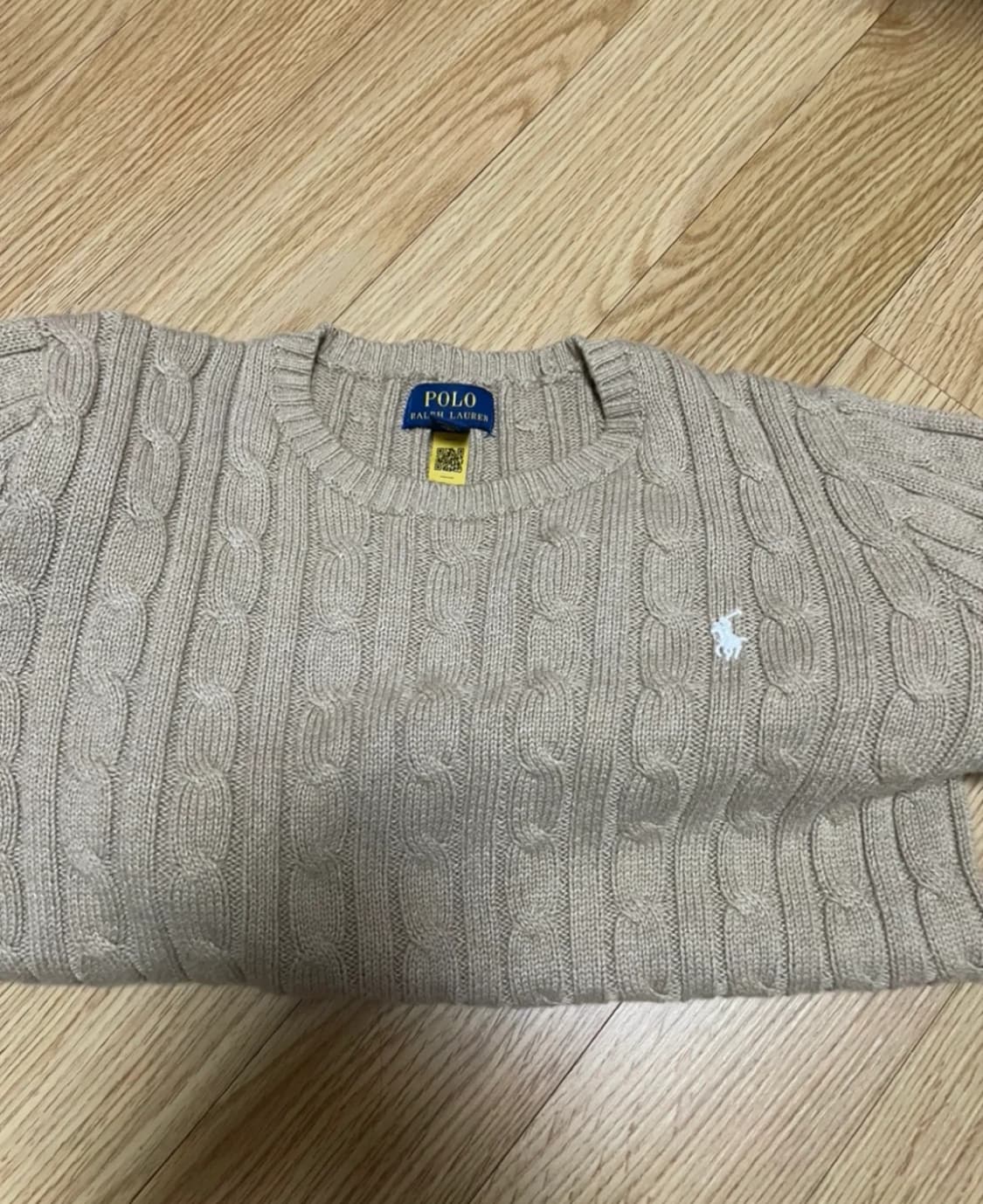 폴로랄프로렌 걸즈 니트 상품이미지1